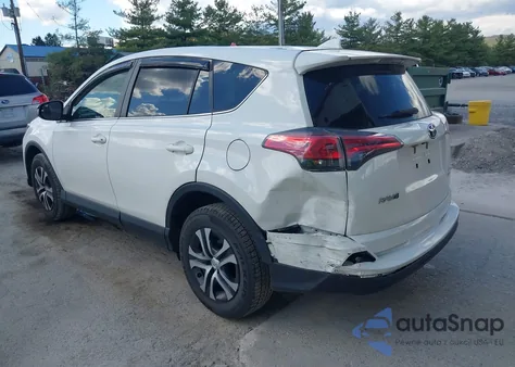 2017 Toyota Rav4 Le из США, поврежденный, VIN JTMBFREV5HJ715037